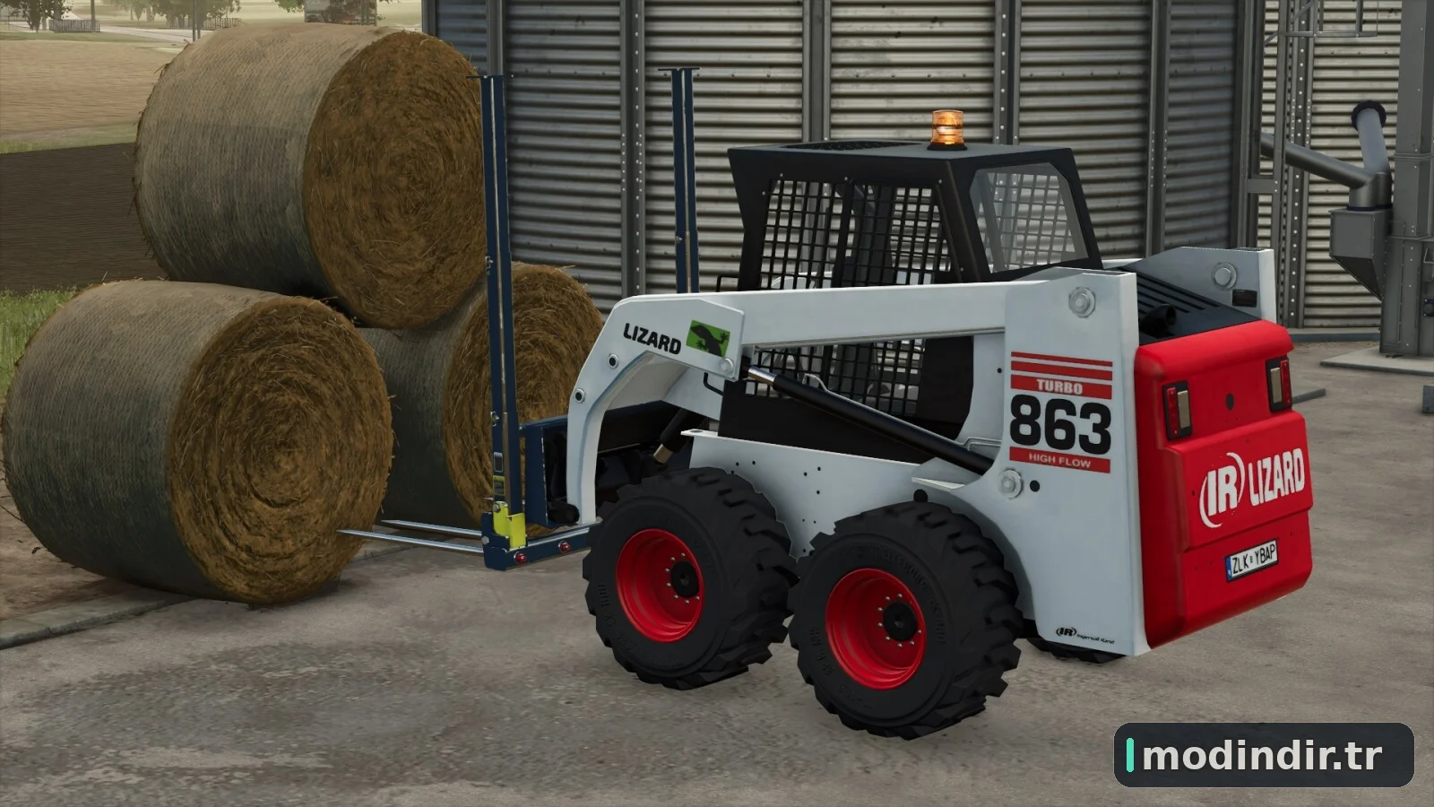 Lizard Loader 863 With Shovel V1.0
