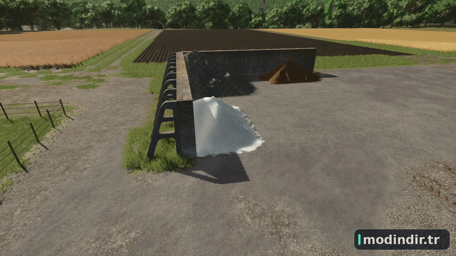Bulk Material Silos V1.0