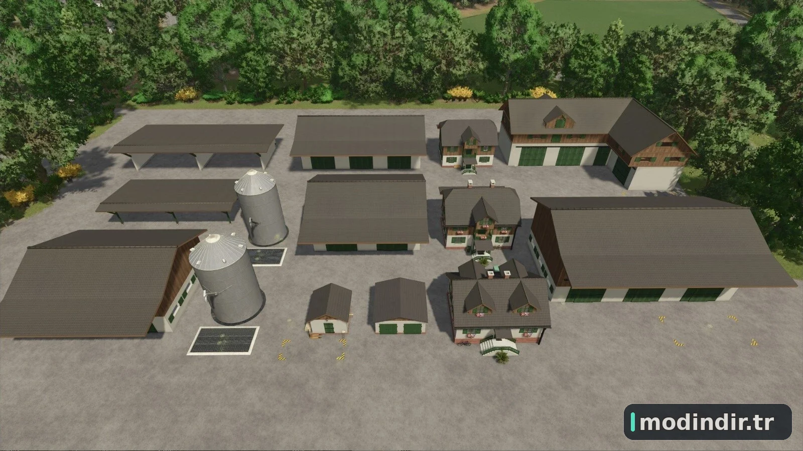 German Farmbuildings Pack V1.0