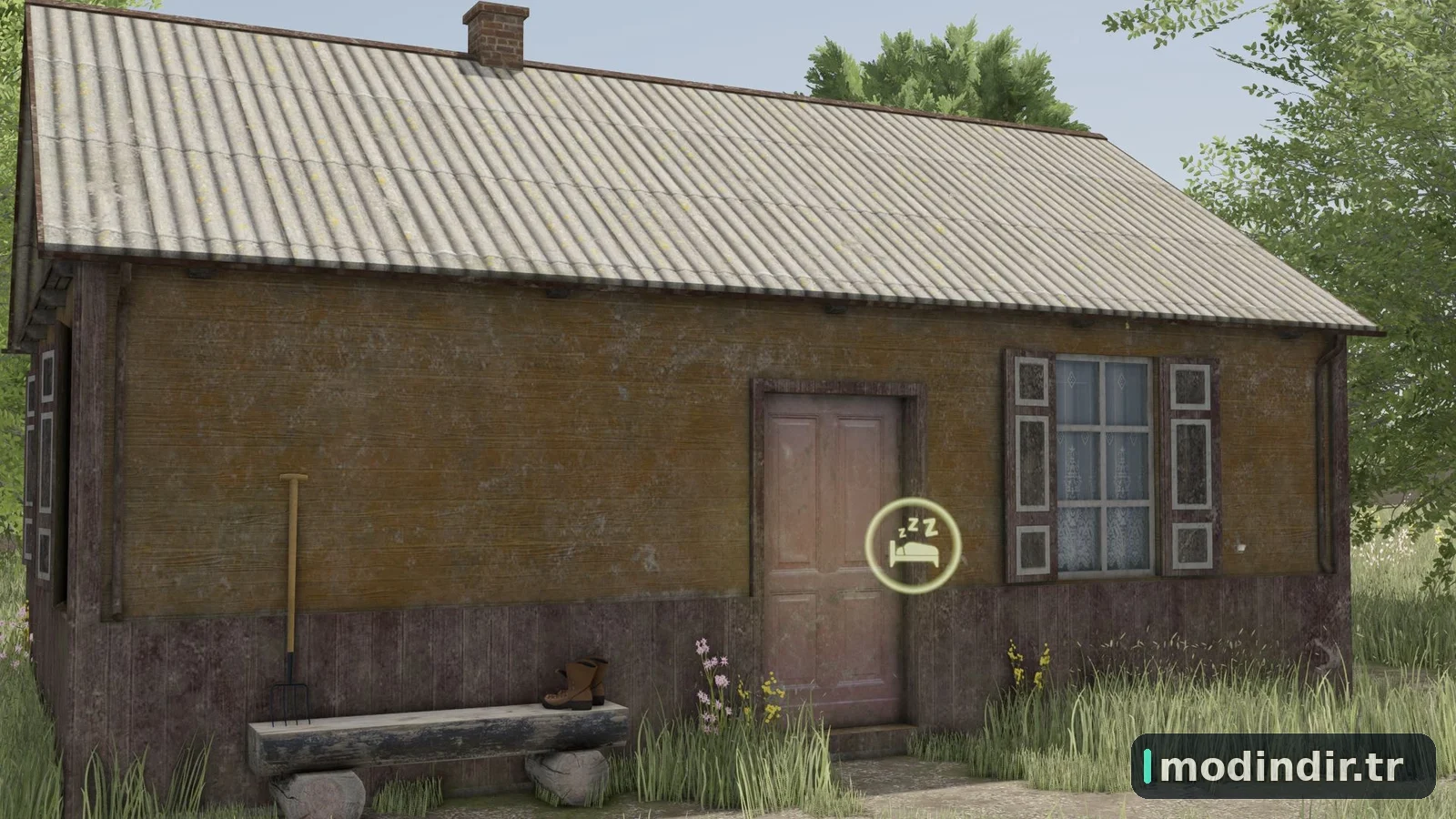 Small Polish Wooden House V1.0