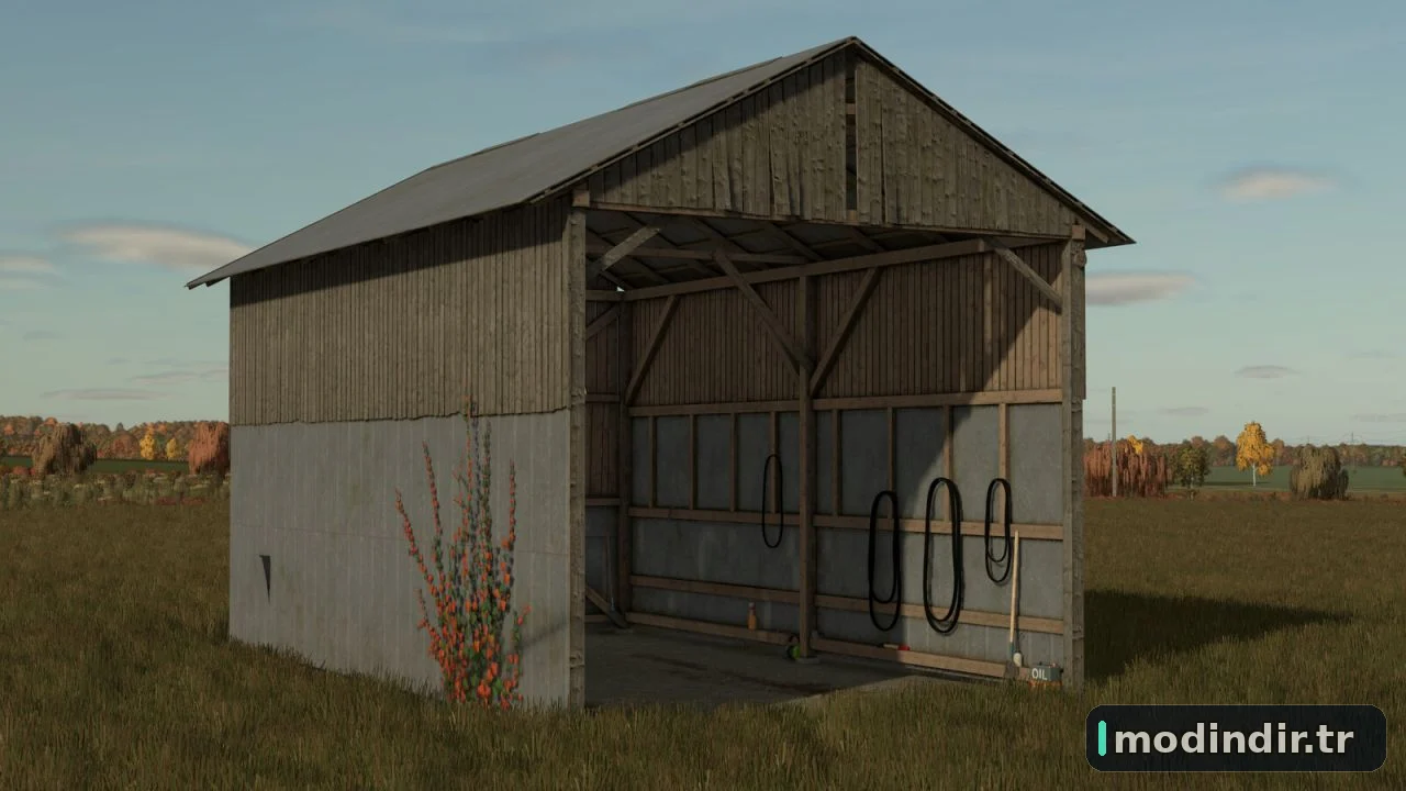Harvester Shed V1.0