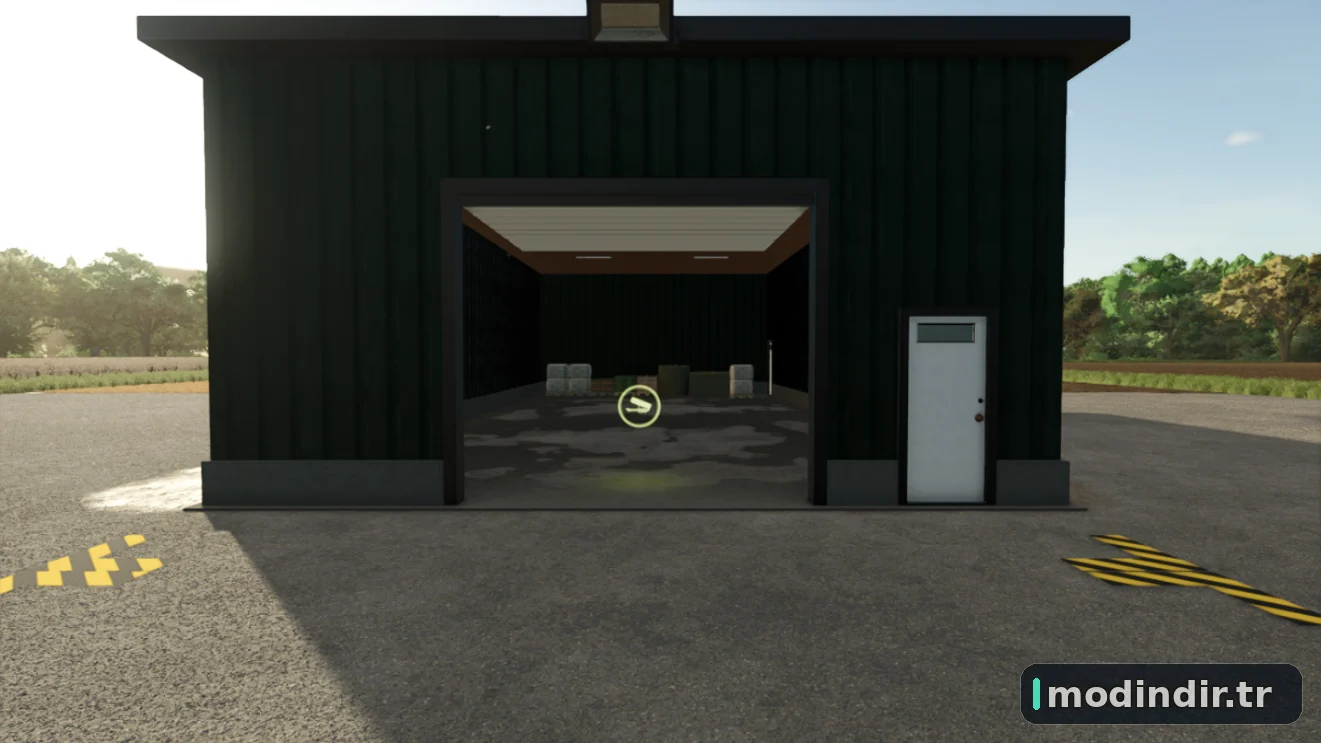 Corrugated iron warehouse V0.9