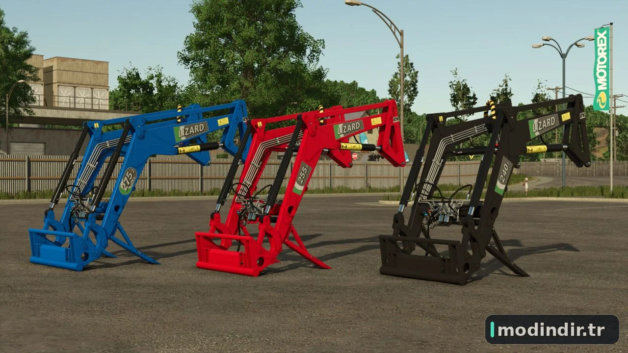 Lizard 200 Series Frontloaders V1.0
