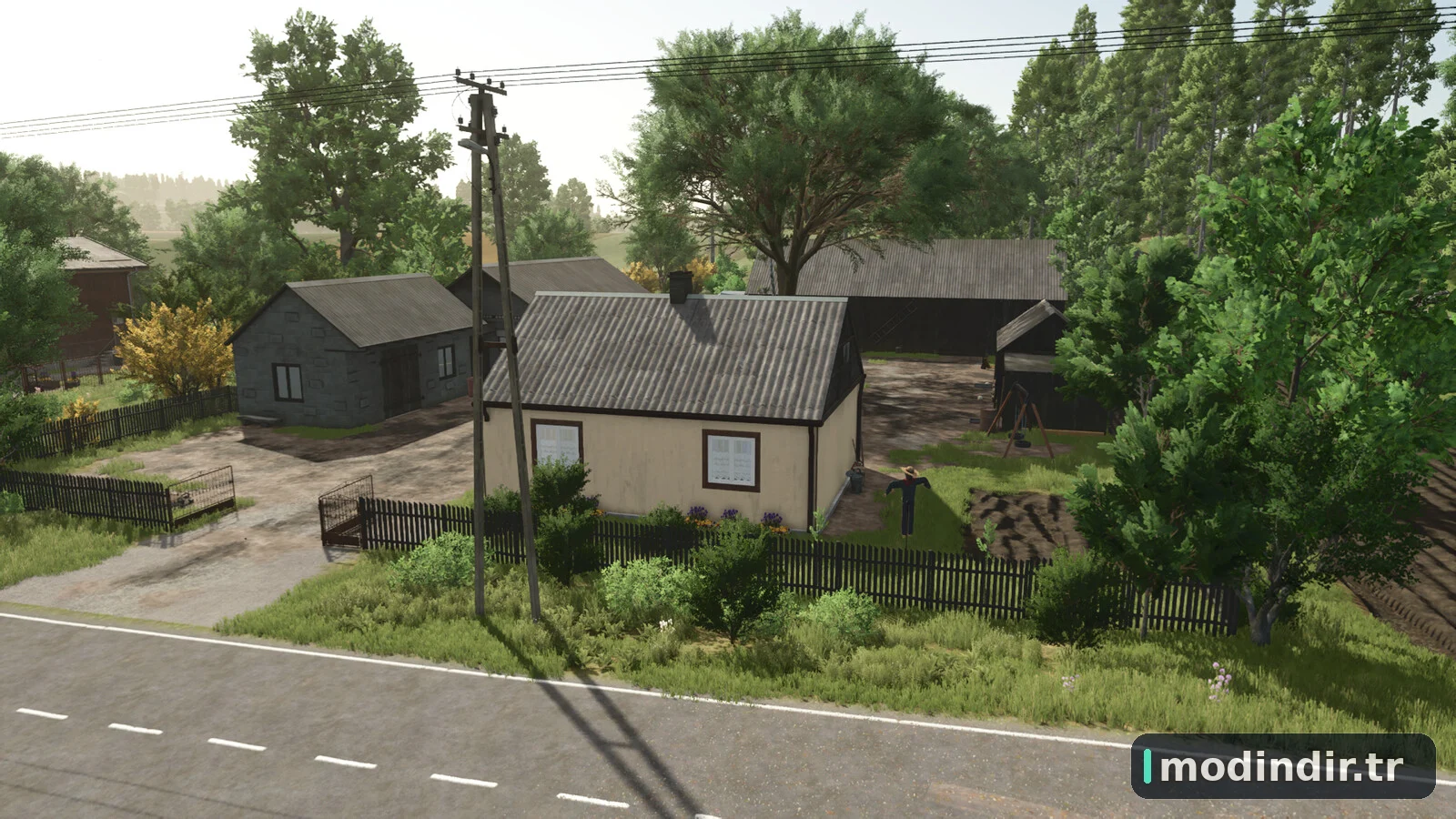 Old Small Buildings Pack V1.0