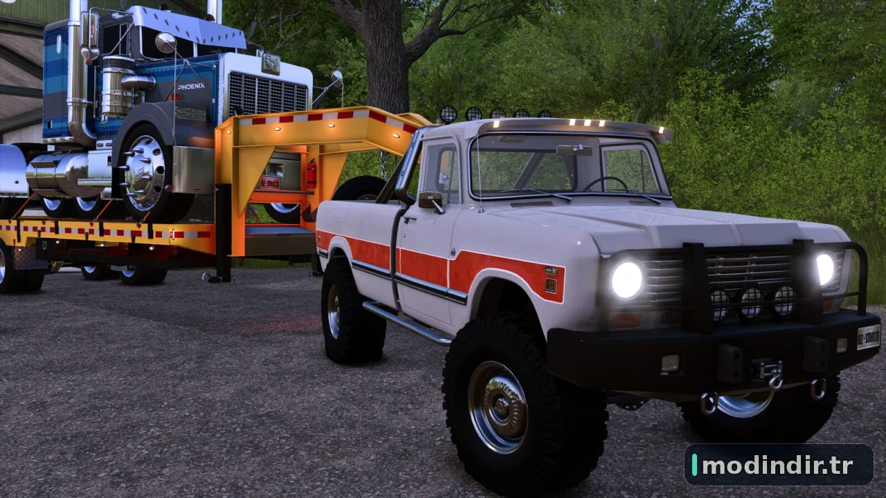 IH 200 Series Custom V1.0