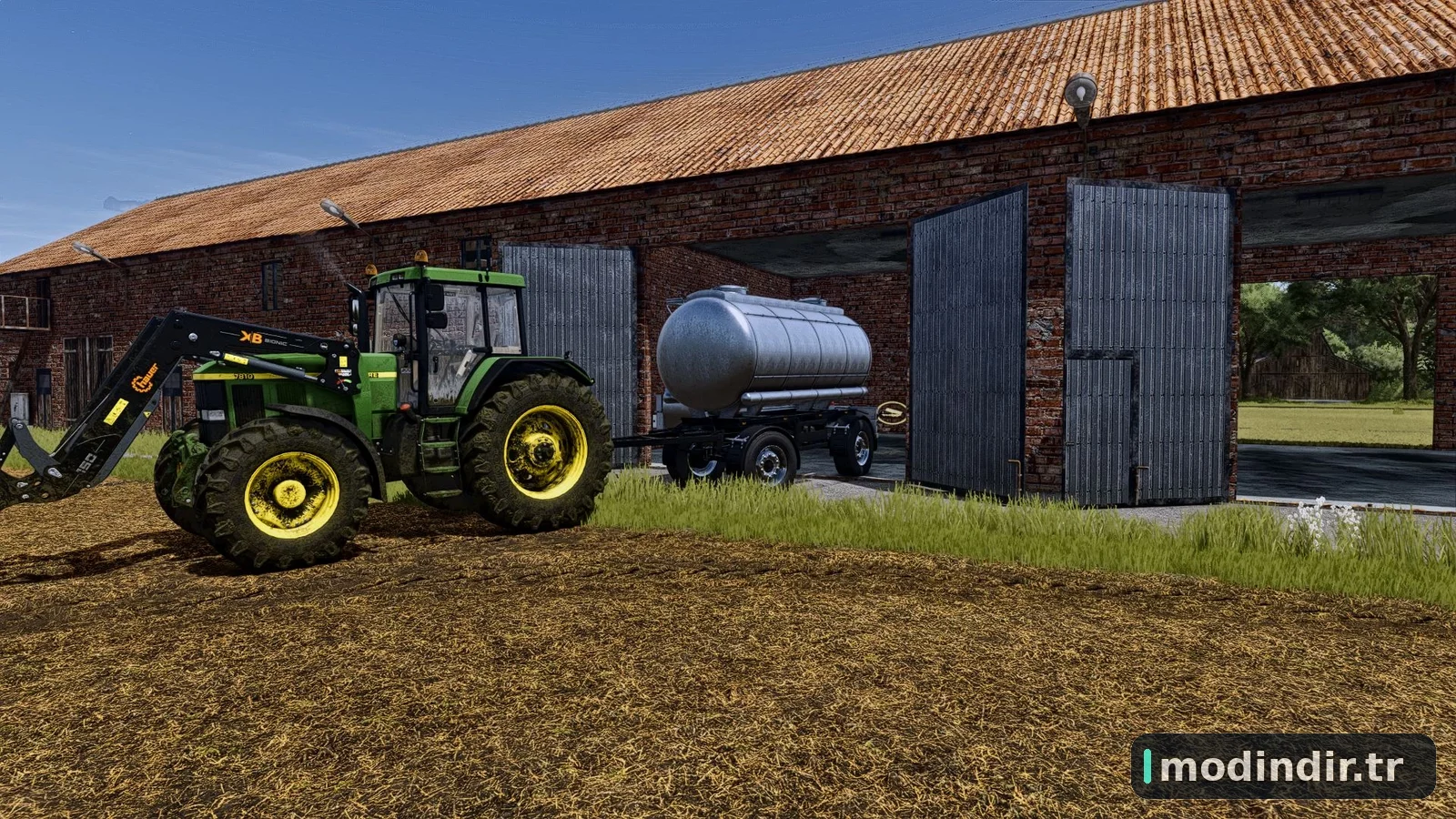 Garage with dairy V1.0.0.1