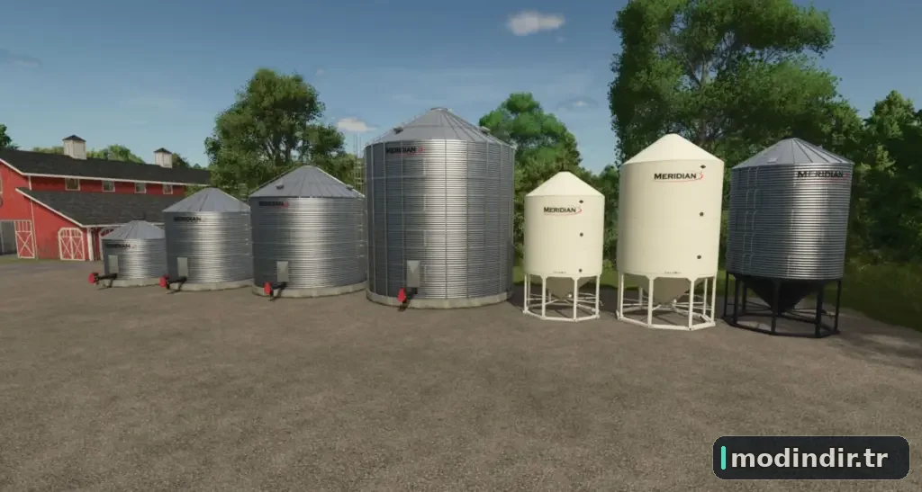 Meridian Grain Bin Pack V1.0.1