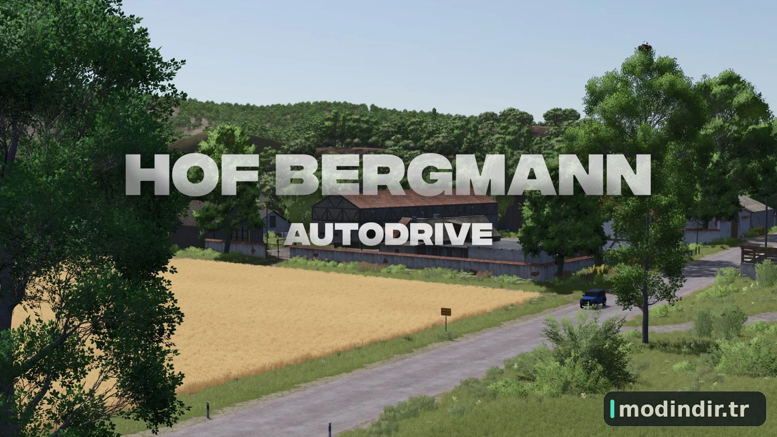 Autodrive Hof Bergmann V1.1.1