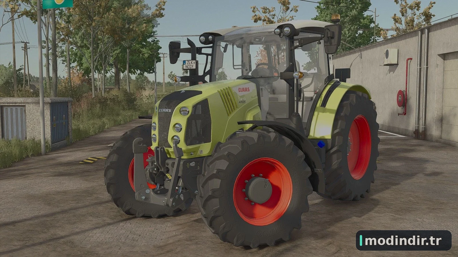 Claas Arion 4 RealSounds Edit V1.0