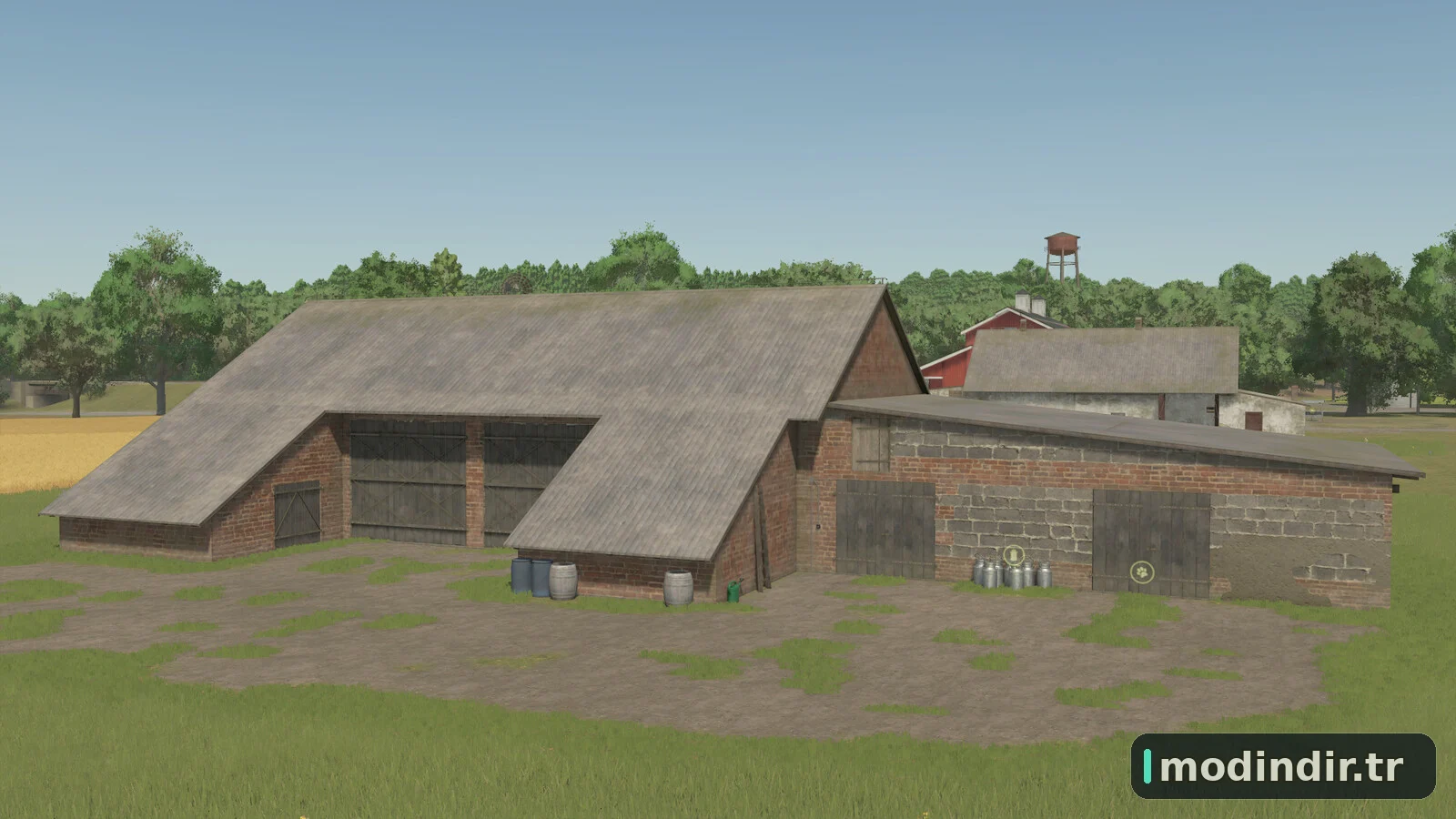 Barn With Cowshed V1.0