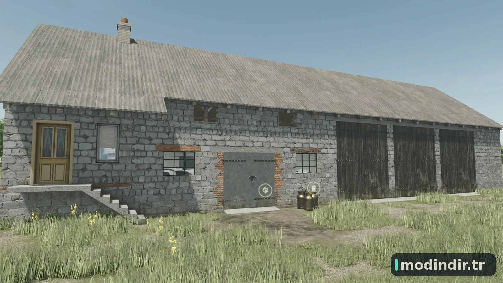 Barn With Cowshed V1.0
