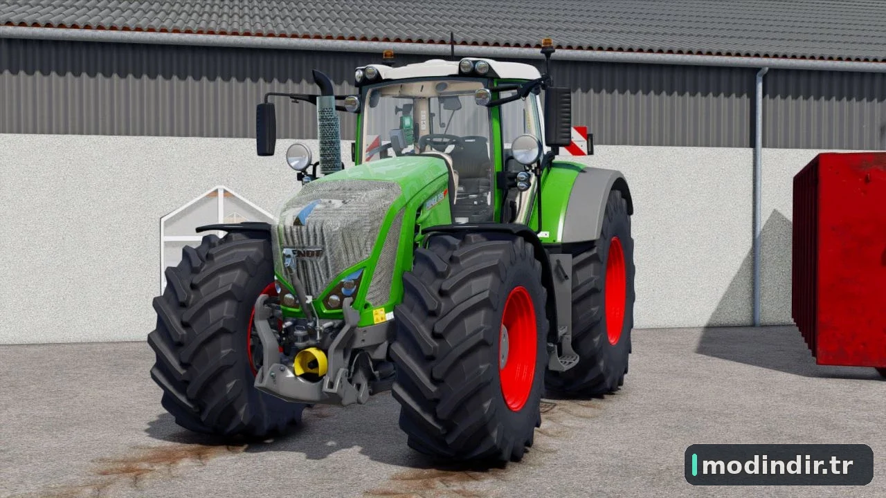 Fendt 900 Vario S4 Edit V1.0