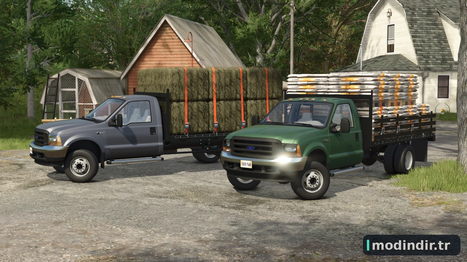 1999 Ford F350 Stakebed V1.1