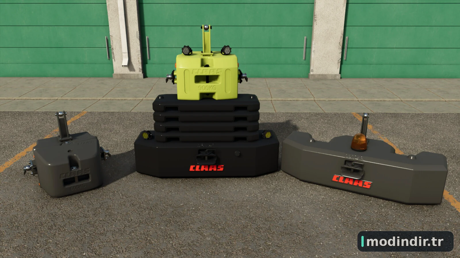 CLAAS Adjustable Weight Pack V1.0