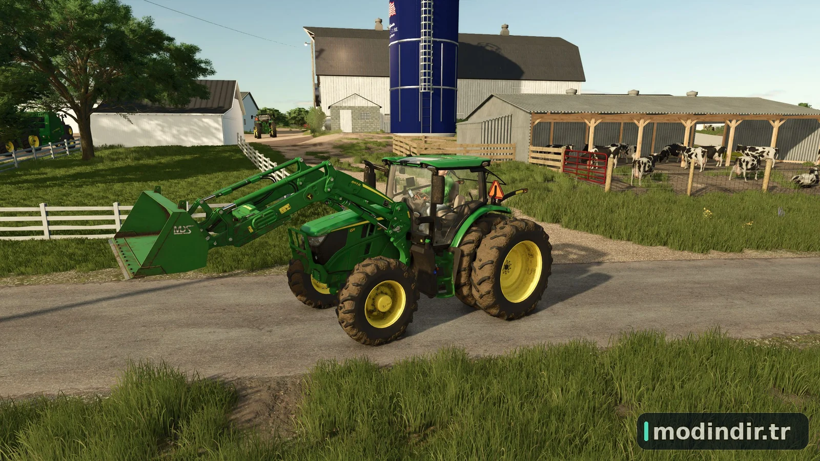 John Deere 6R Medium Frame USA V1.0