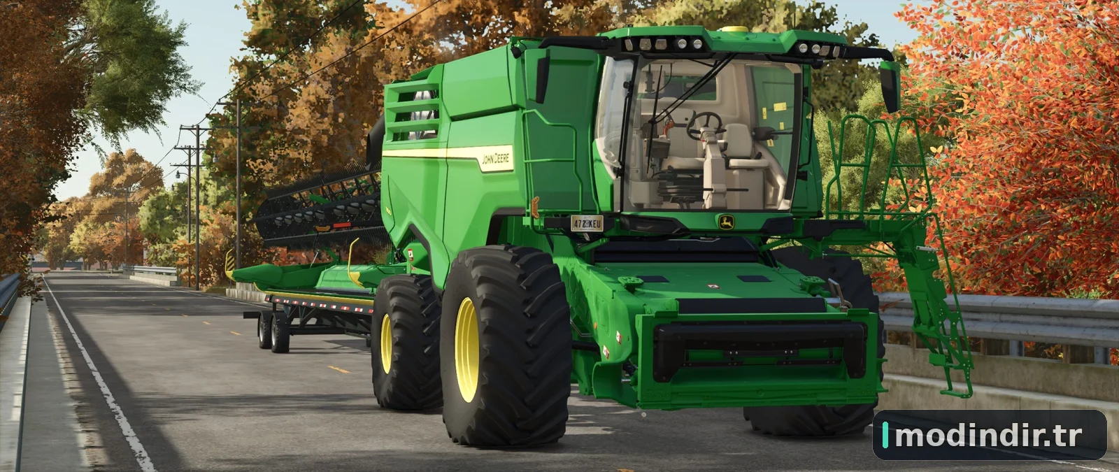 John Deere X9 1100 Wheeled V1.0