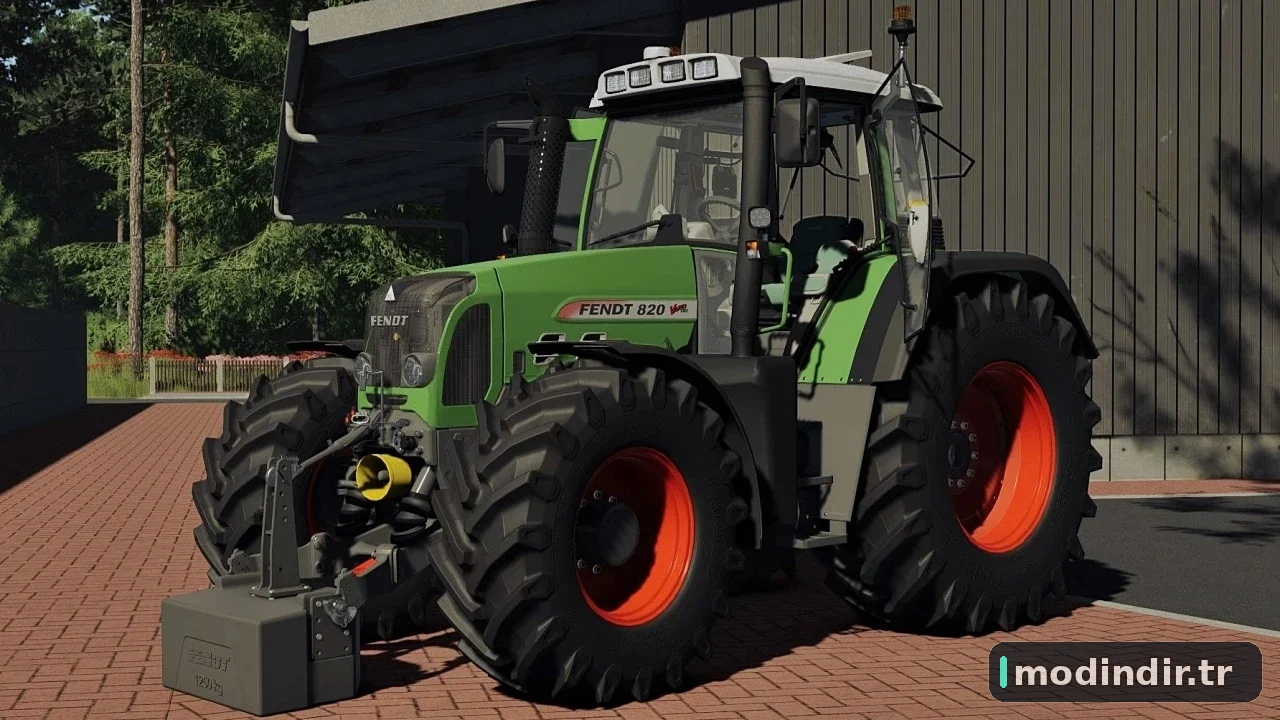 Fendt 700 – 800 Vario TMS Series V1.0