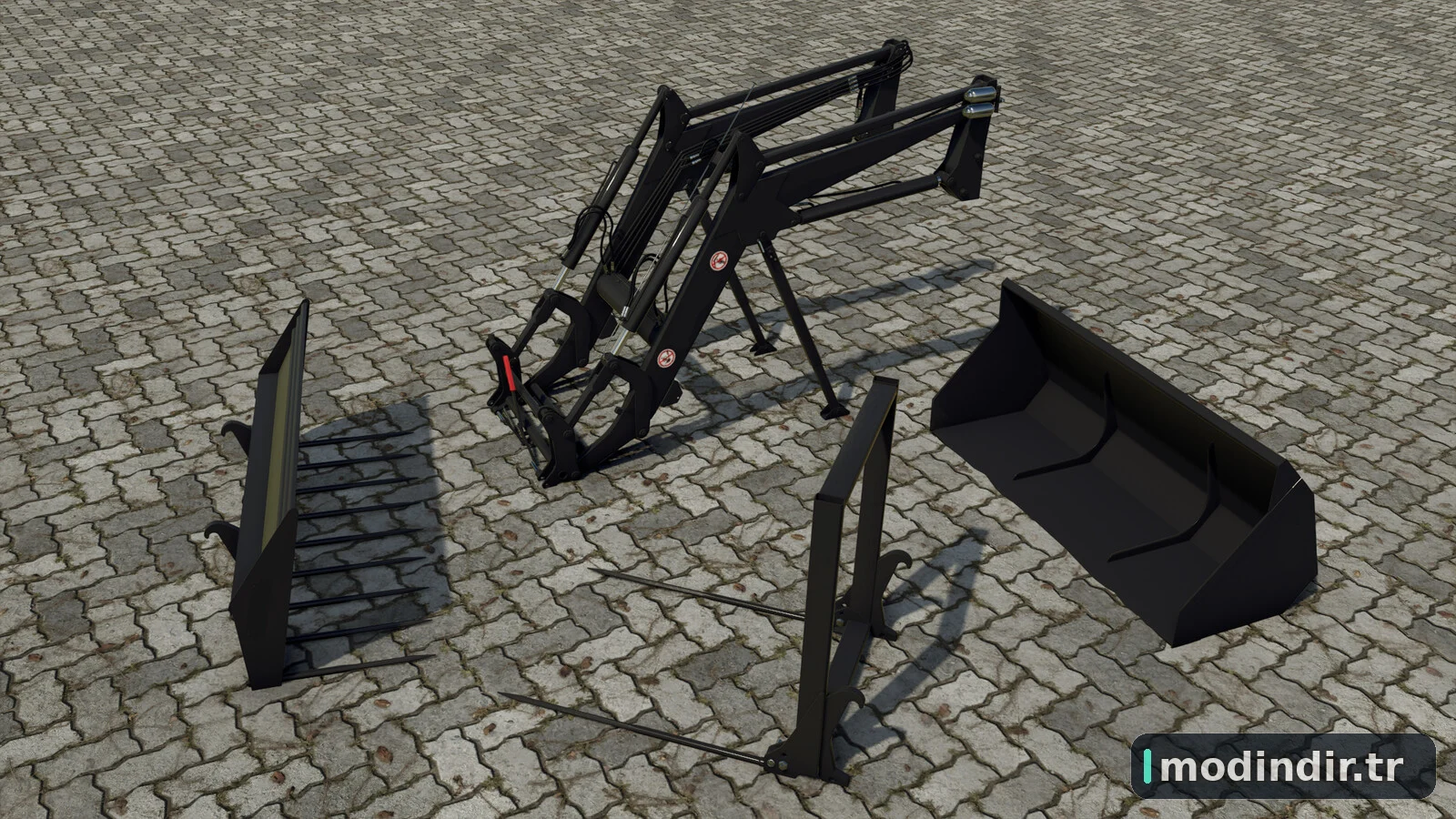 Frontloader 70-90 Pack V1.0