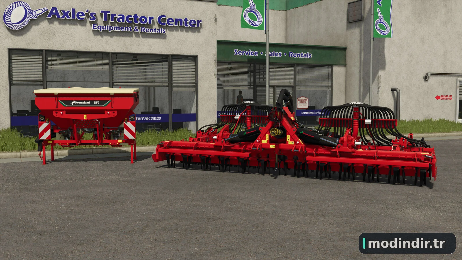 Kverneland DF 2 V1.0