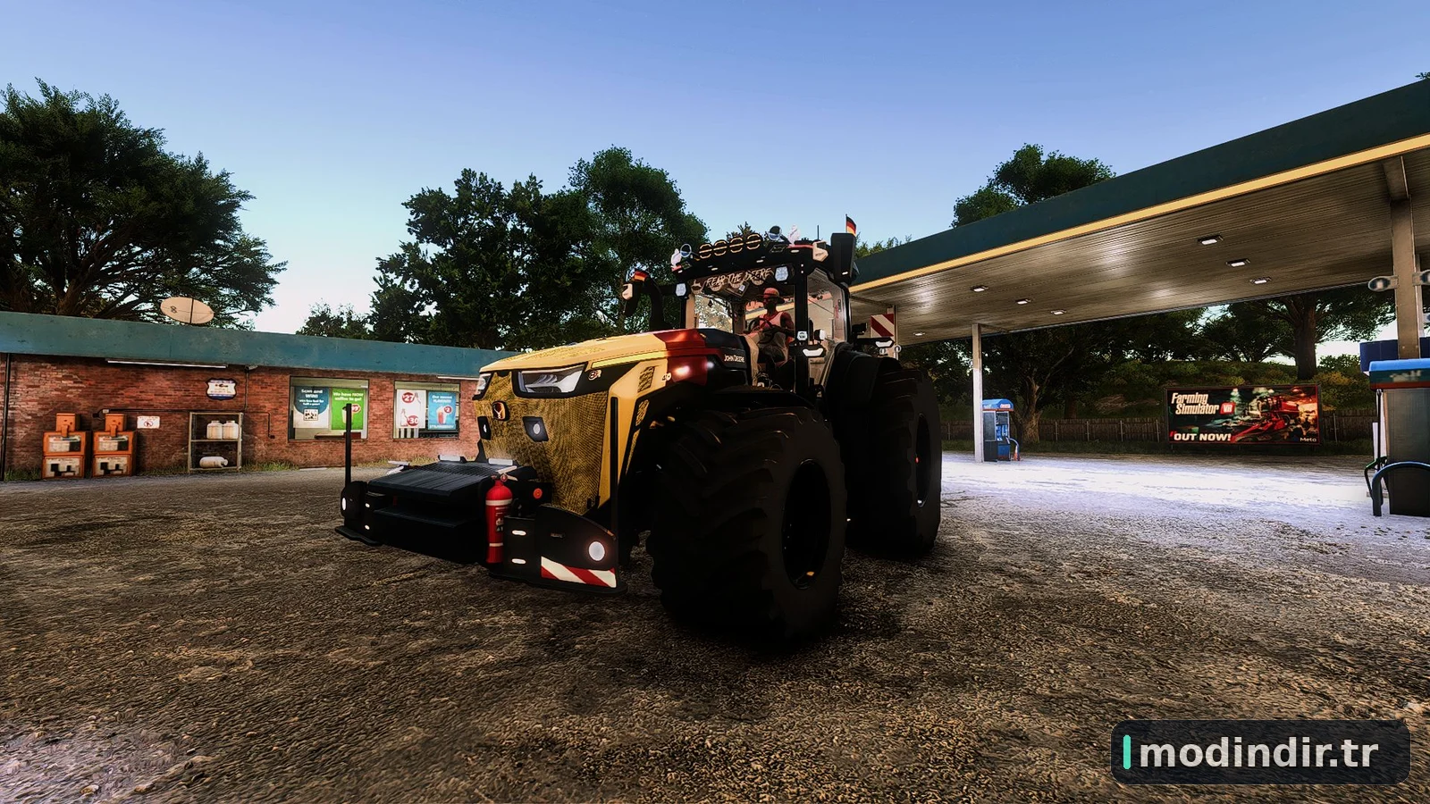 John Deere 8R Extra V1.0.0.6