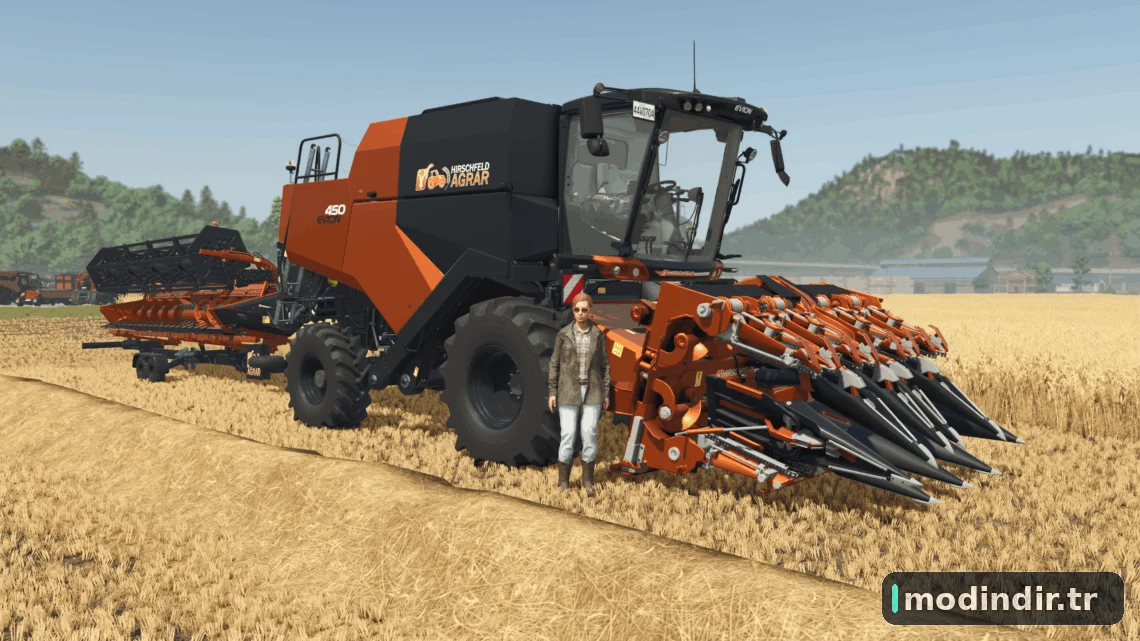 Hirschfeld Claas Evion 450 V1.0.0.1