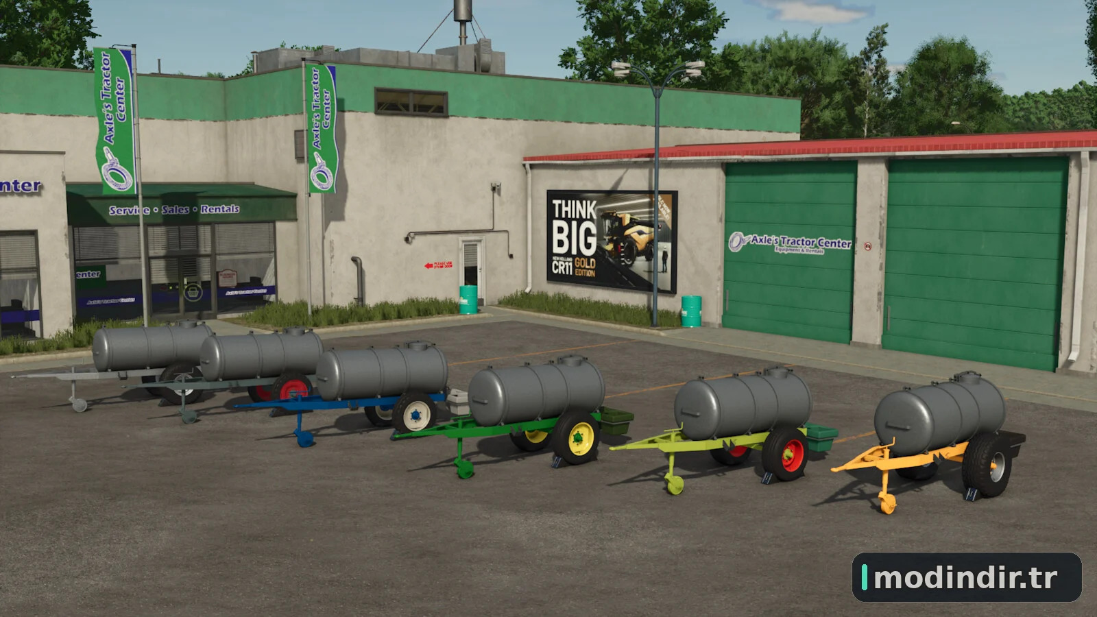 Water Trailer V1.0