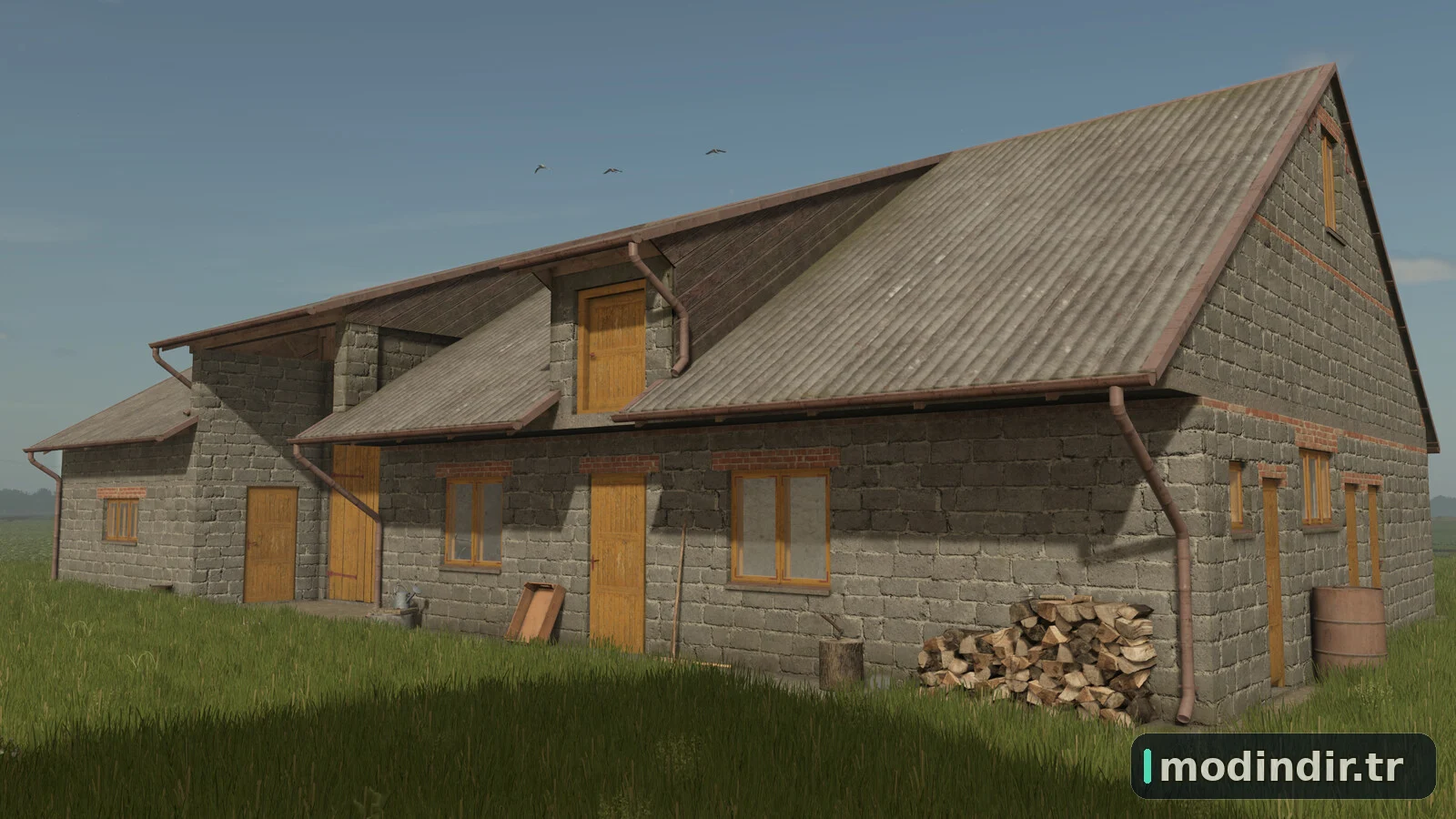 Pack Of Grey Buildings V1.0