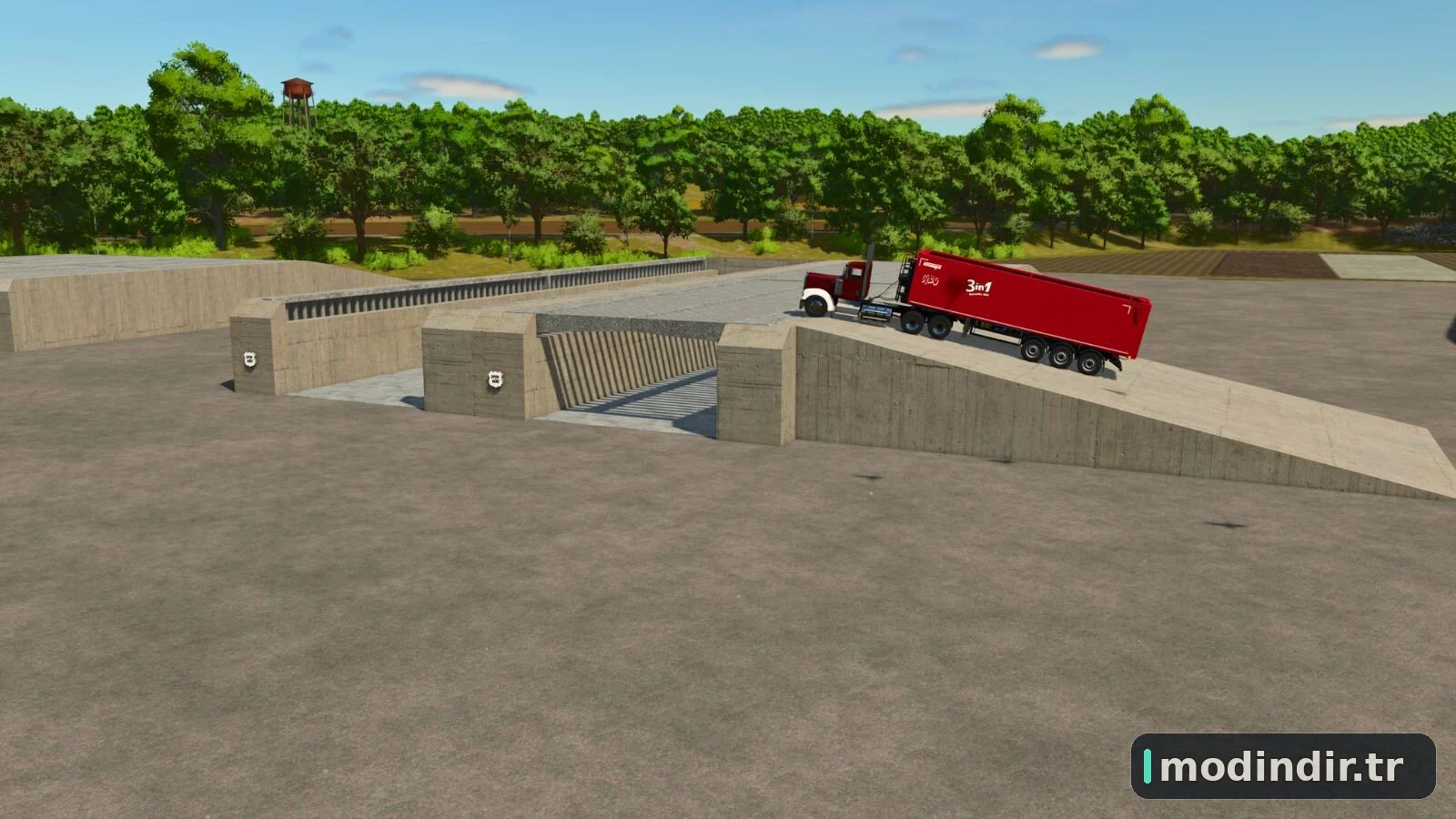 Drive Over Bunker Silo V1.0