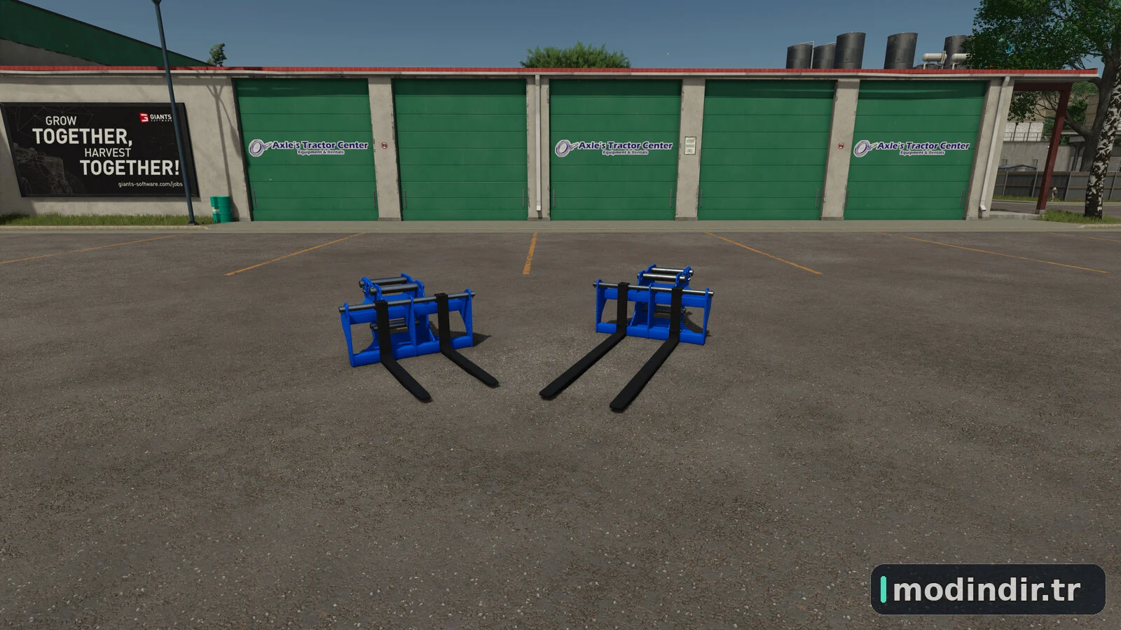 Conquip Excavator Forks V1.0