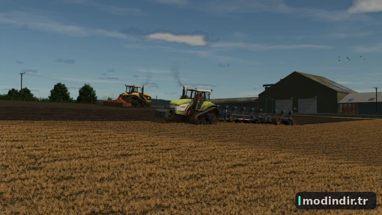 CLAAS-Caterpillar Challenger 35E-55E Series V1.0.0.1