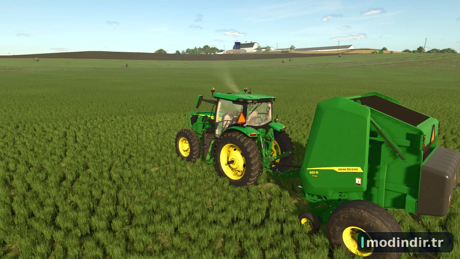 John Deere 6R (145-185) Mid-Sized Frame Utility Tractor V1.0