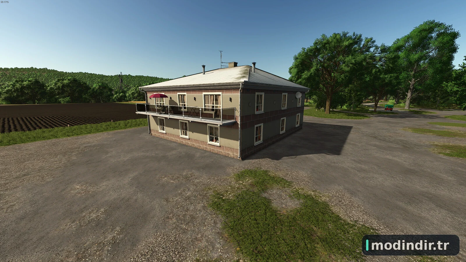 Modern Polish House V1.0.0.1