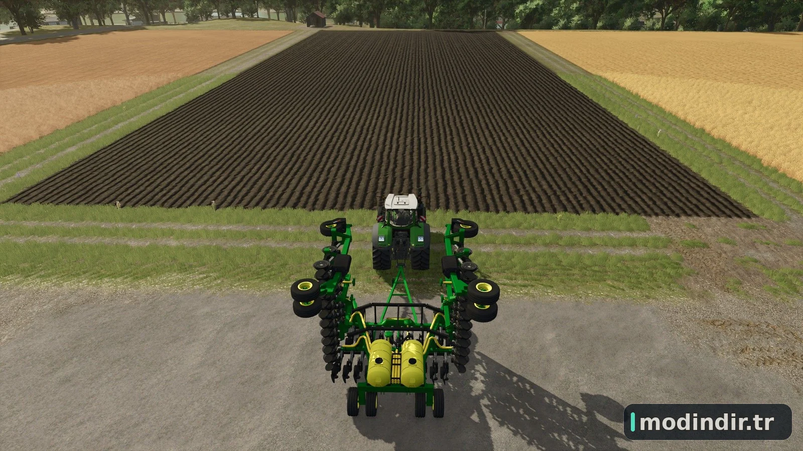 John Deere Air Seeder 50M V Beta