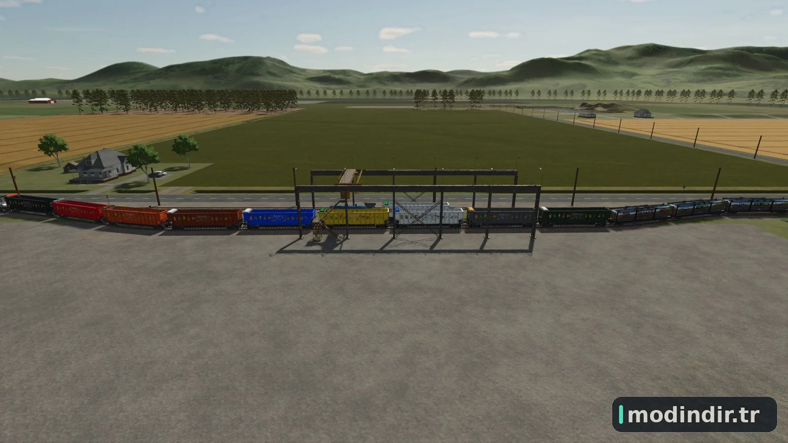 Grain Wagon (ZCA Trains) V2.0