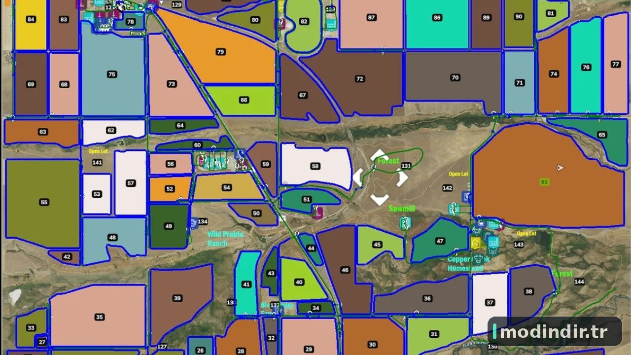 Autodrive Judith Plains Montana 4X V1.0