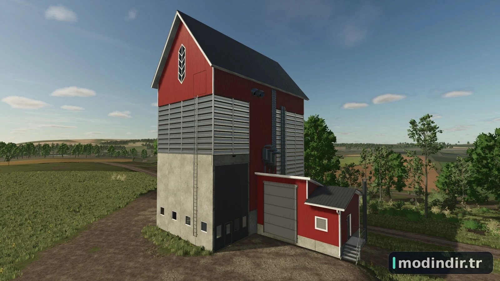 Square Silos V1.0