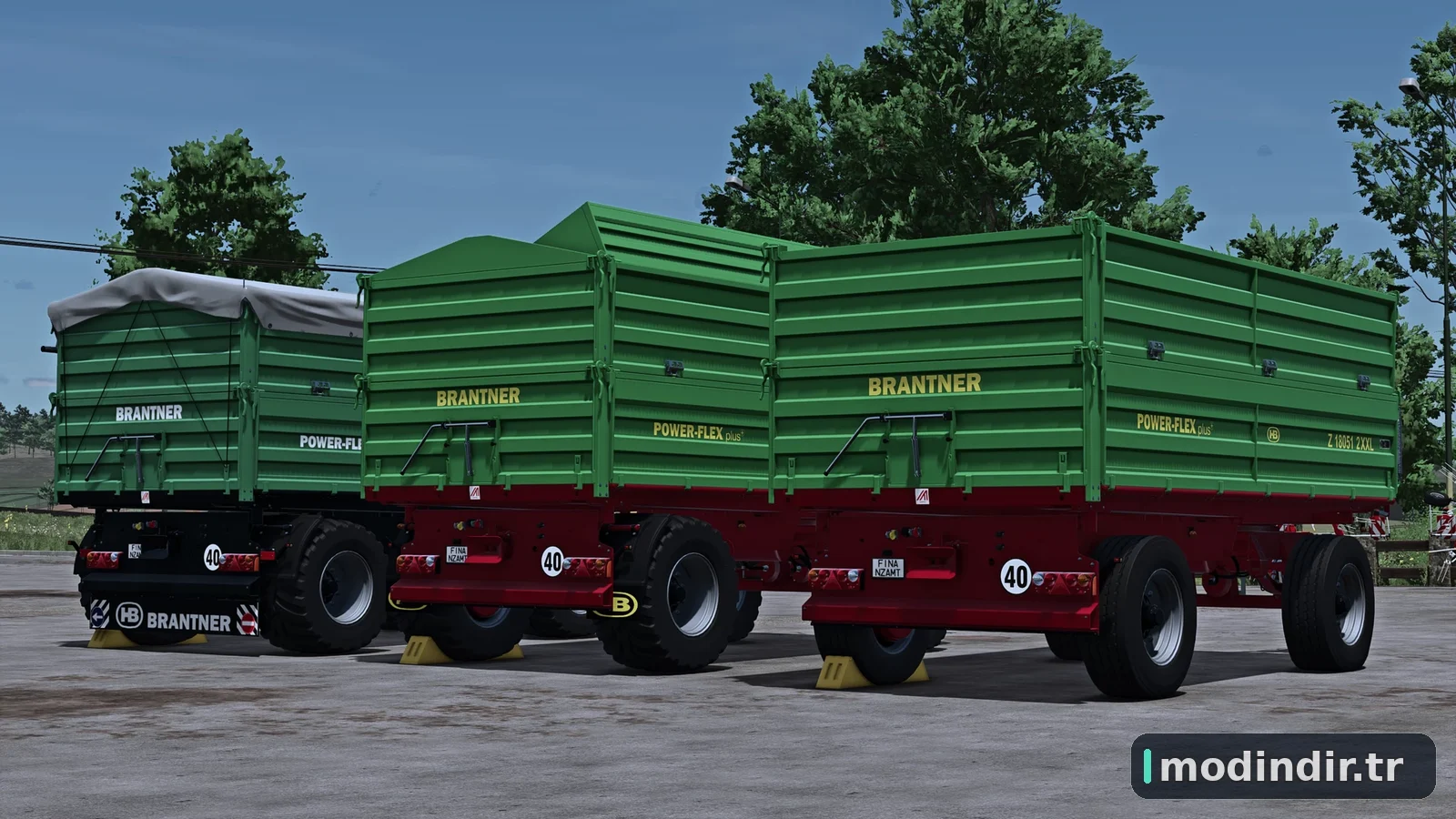 BRANTNER Z 18051/ 2 XXL Power Flex V1.0.0.1
