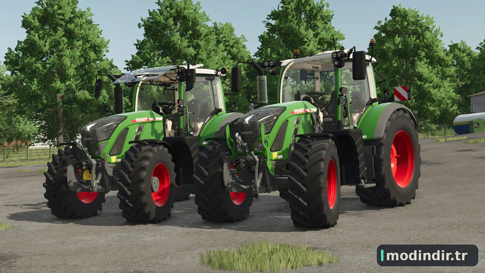 Fendt 700 Vario Gen6 V1.0