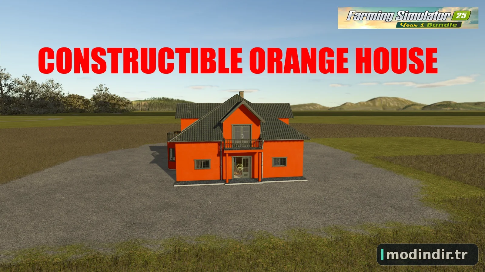 ORANGE HOUSE TO BUILD V1.0