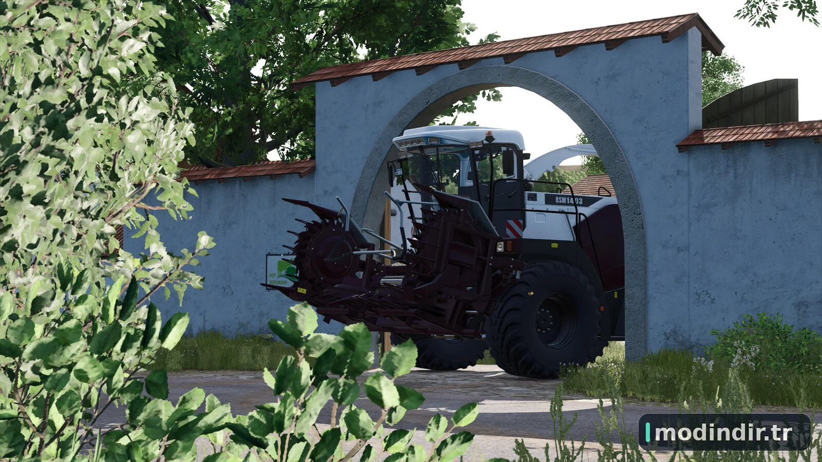 Rostselmash 1403 Pack V1.0