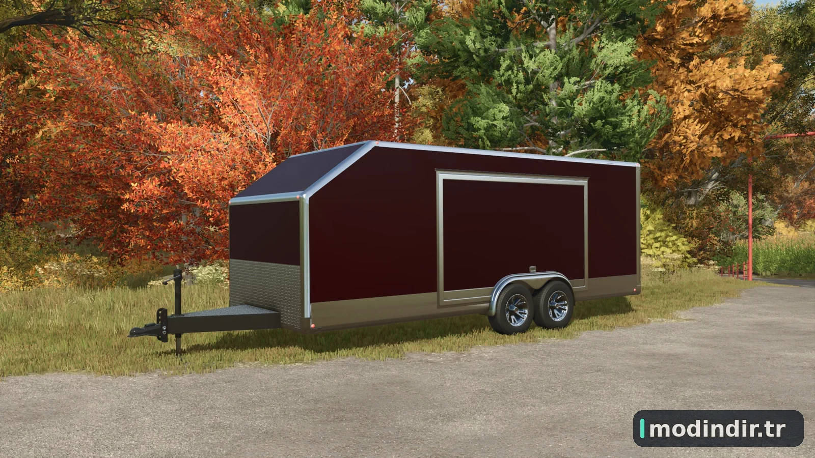 2 Axle Enclosed Trailer V2.0
