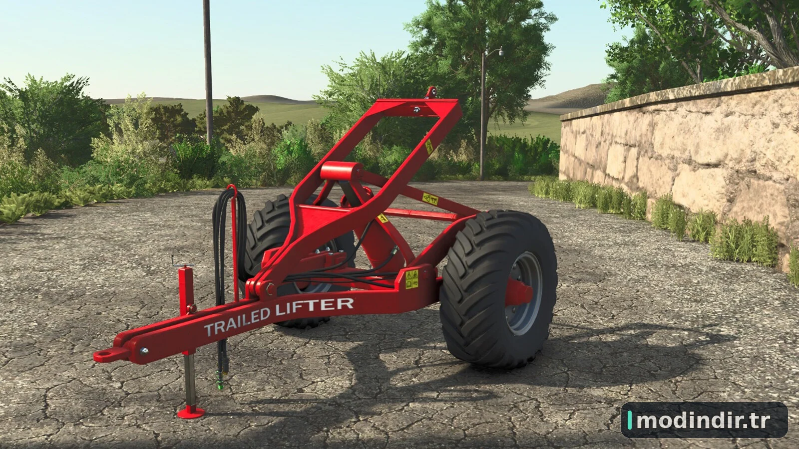 Trailed Lifter V1.0