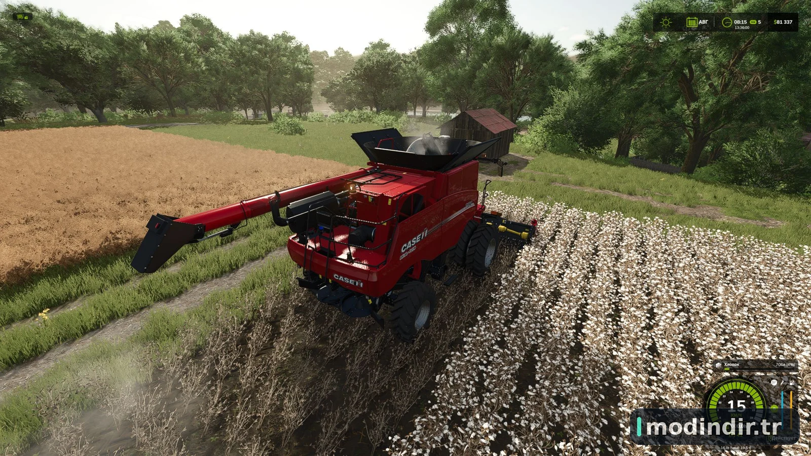 Unrealistic Machines & Tools for Cotton V1.0