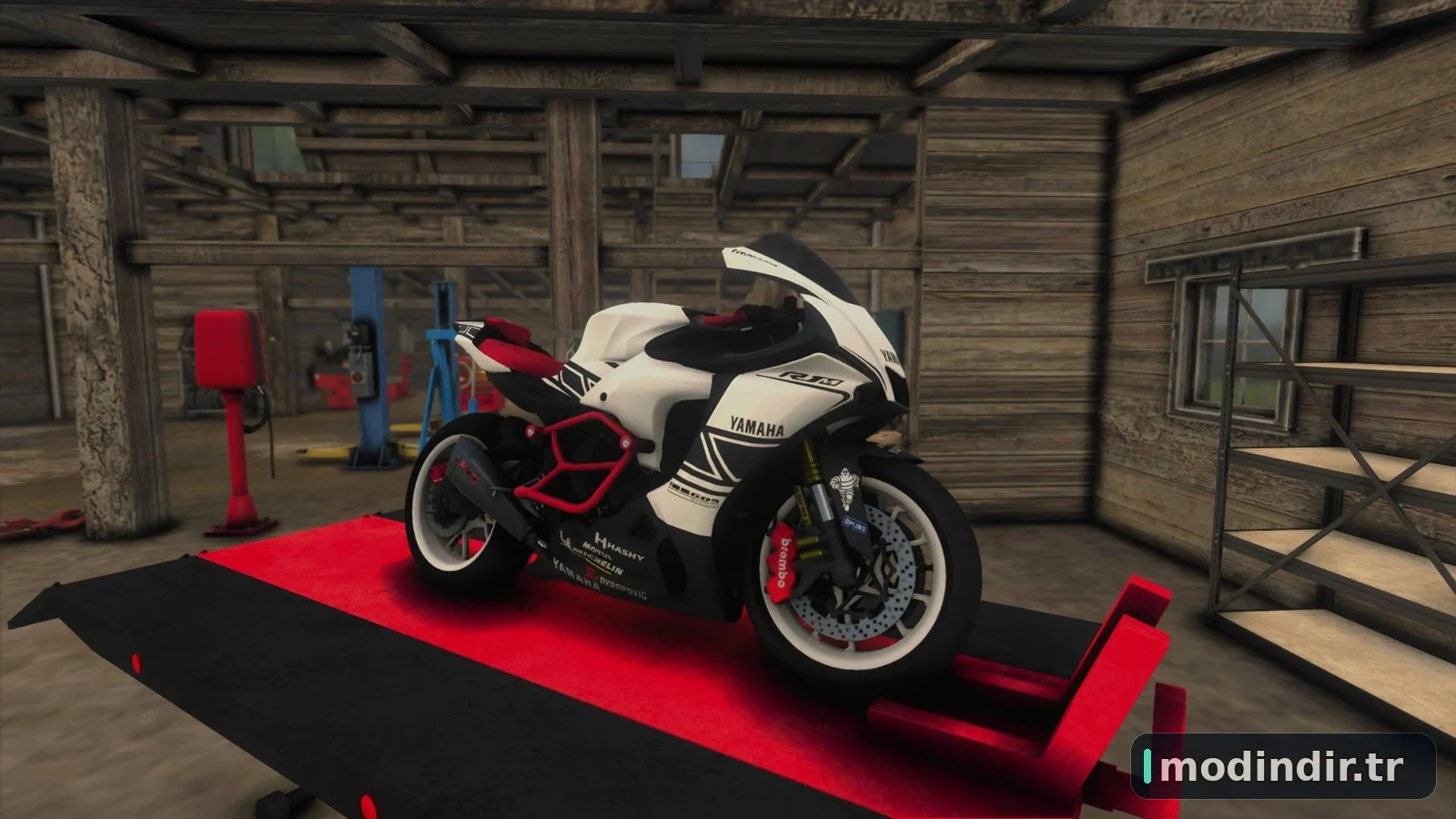 Bikes and ATV-Lift V1.0