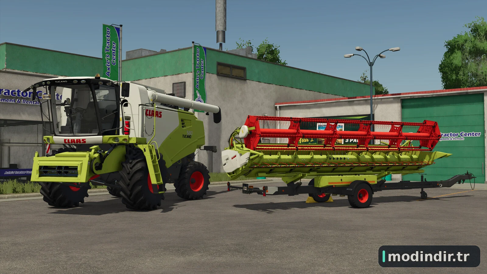 CLAAS TUCANO 580 V1.0