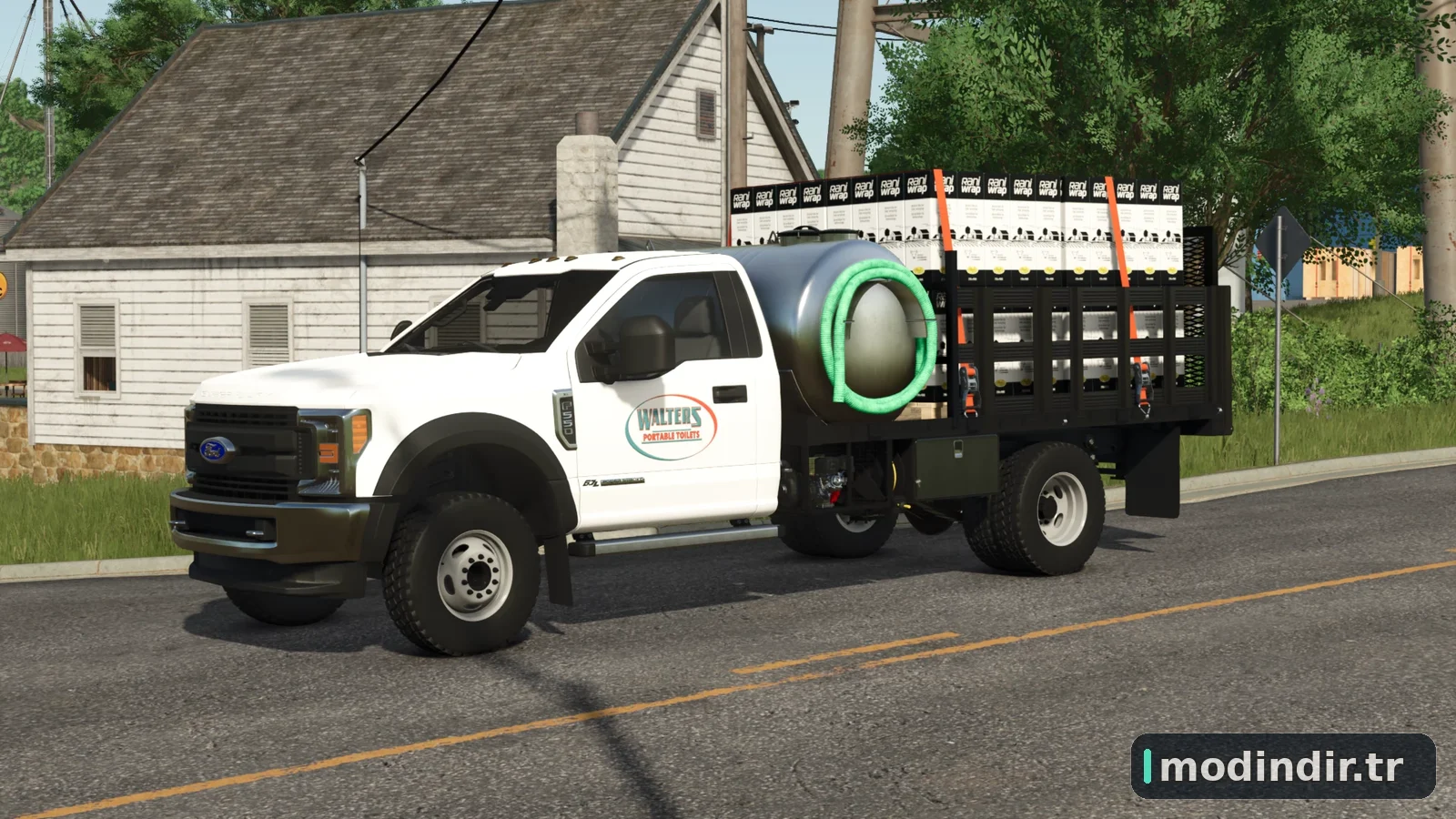 Ford F550 Septic Service V1.1