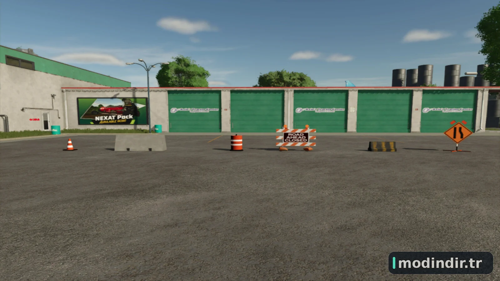 Traffic Cones And Barricades V1.0