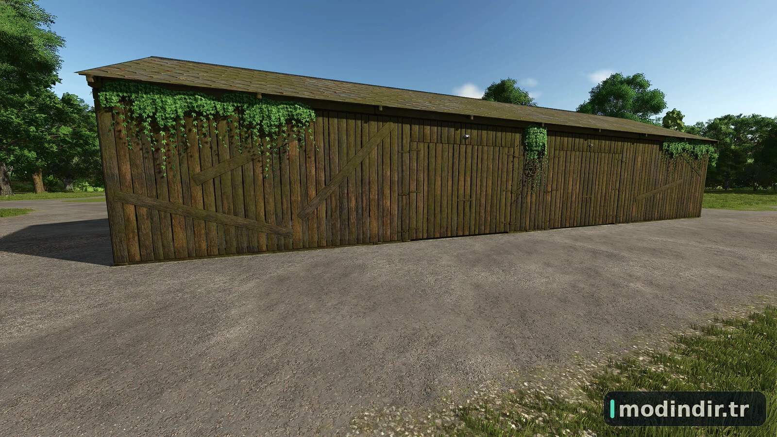 Old Wooden Barn V1.0