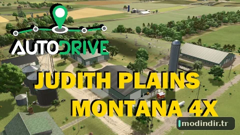 AUTODRIVE Judith Plains Montana 4x V1.0