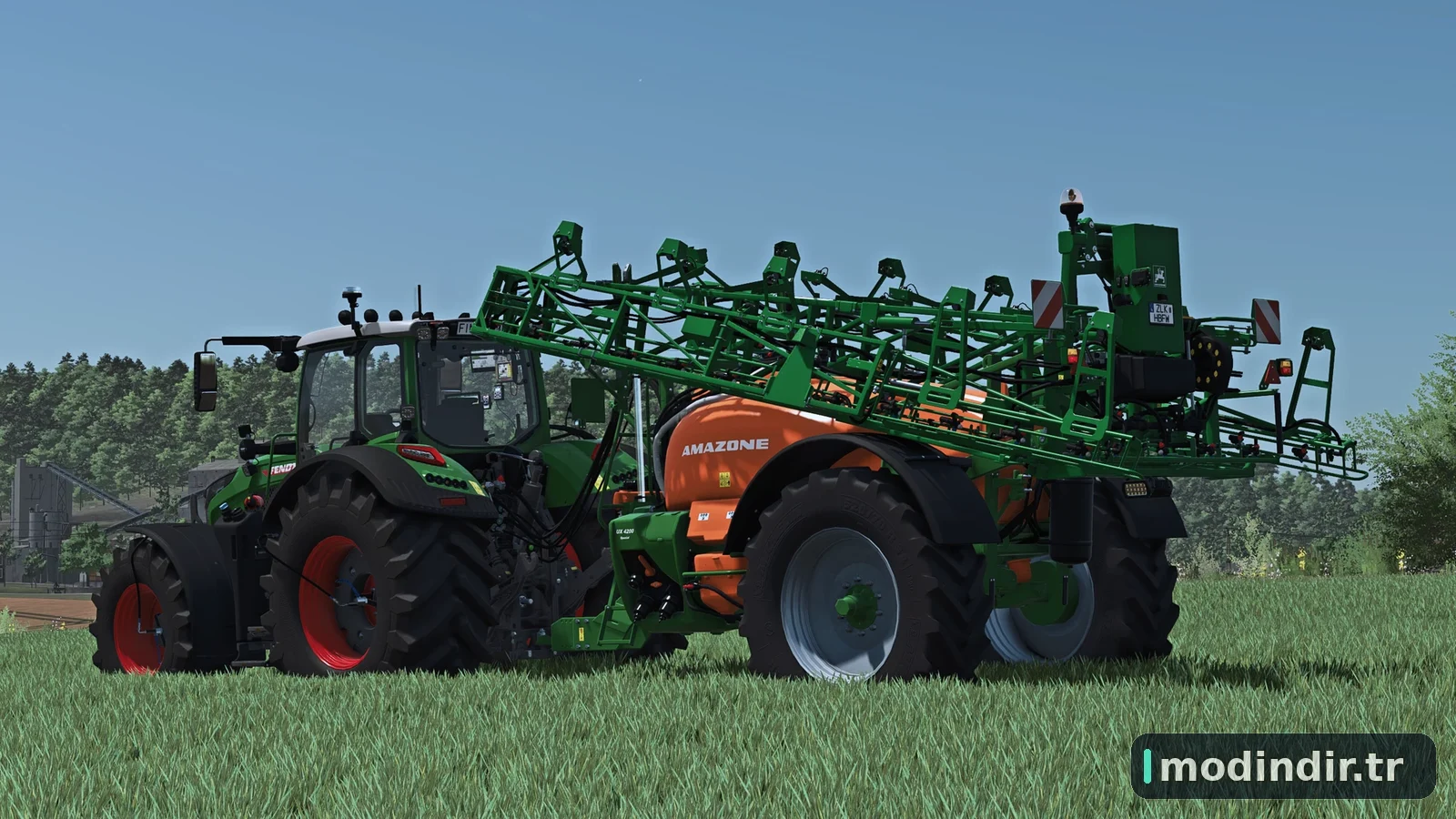 AMAZONE UX 4200 Spezial V1.0